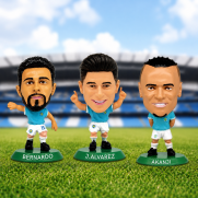 Kolekcjonerska Figurka Piłkarska Manchester City x Soccerstarz - Julian Alvarez