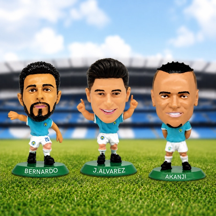 Kolekcjonerska Figurka Piłkarska Manchester City x Soccerstarz - Julian Alvarez
