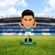 Kolekcjonerska Figurka Piłkarska Manchester City x Soccerstarz - Julian Alvarez