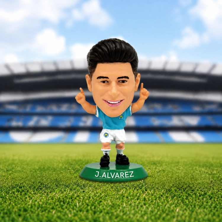 Kolekcjonerska Figurka Piłkarska Manchester City x Soccerstarz - Julian Alvarez