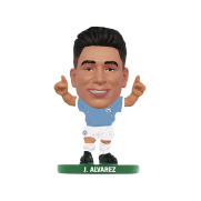 Kolekcjonerska Figurka Piłkarska Manchester City x Soccerstarz - Julian Alvarez