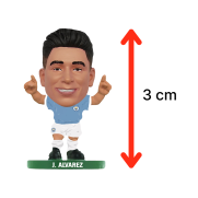 Kolekcjonerska Figurka Piłkarska Manchester City x Soccerstarz - Julian Alvarez