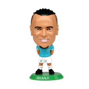 Kolekcjonerska Figurka Piłkarska Manchester City x Soccerstarz - Manuel Akanji