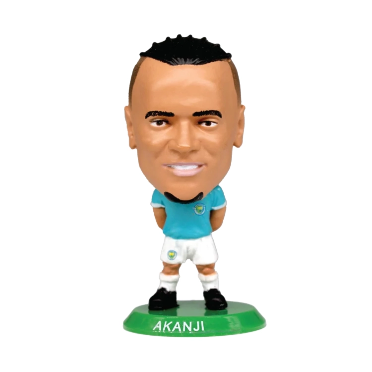 Kolekcjonerska Figurka Piłkarska Manchester City x Soccerstarz - Manuel Akanji