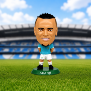 Kolekcjonerska Figurka Piłkarska Manchester City x Soccerstarz - Manuel Akanji