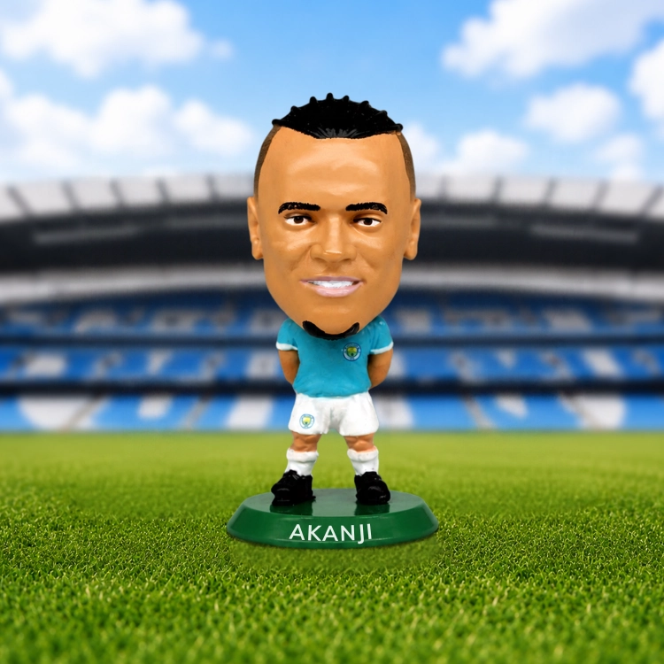 Kolekcjonerska Figurka Piłkarska Manchester City x Soccerstarz - Manuel Akanji