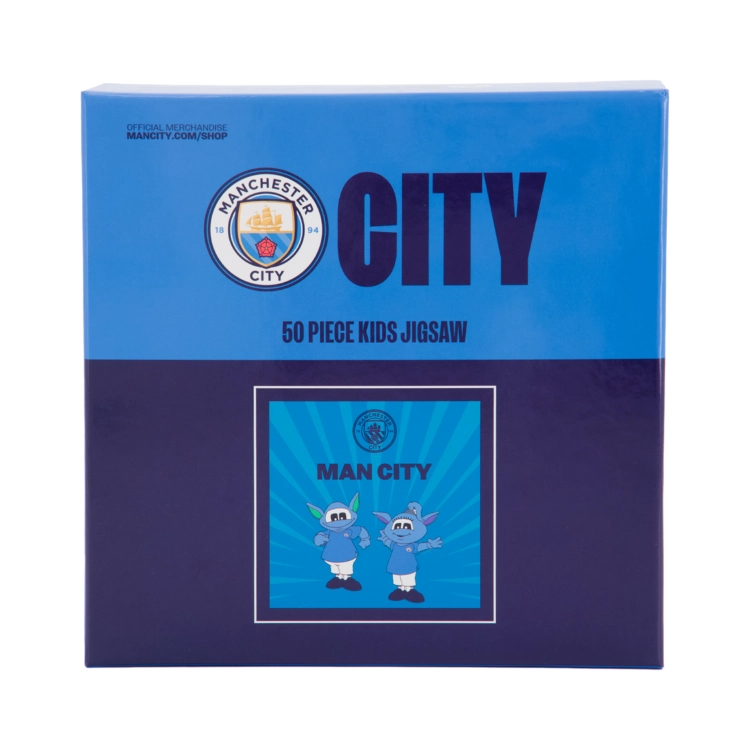 Puzzle Dla Dzieci Manchester City Układanka 50 elementów
