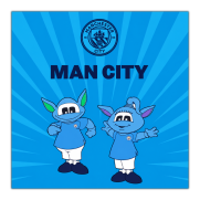 Puzzle Dla Dzieci Manchester City Układanka 50 elementów