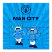Puzzle Dla Dzieci Manchester City Układanka 50 elementów