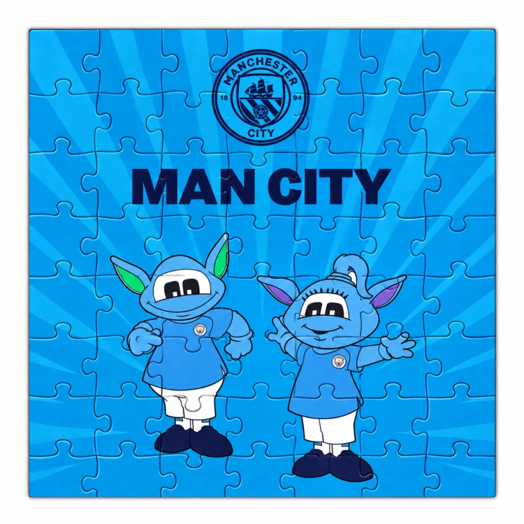 Puzzle Dla Dzieci Manchester City Układanka 50 elementów