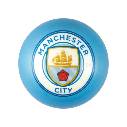 Mini piłeczka piankowa Manchester City Mini Oficjalna - Mascot