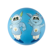 Mini piłeczka piankowa Manchester City Mini Oficjalna - Mascot