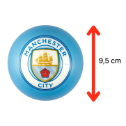 Mini piłeczka piankowa Manchester City Mini Oficjalna - Mascot