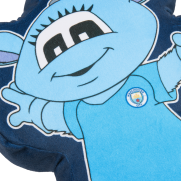 Poduszka na szyję rogal podróżna Manchester City dla Kibica Fana Prezent Travel Pillow