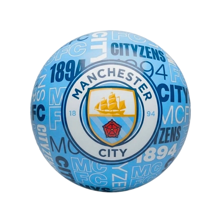 Mini piłeczka piankowa Manchester City Mini Oficjalna - Cityzen