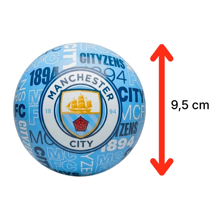 Mini piłeczka piankowa Manchester City Mini Oficjalna - Cityzen