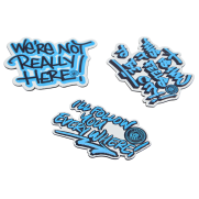 Magnesy na lodówkę Manchester City Zestaw 3szt Prezent dla Fana