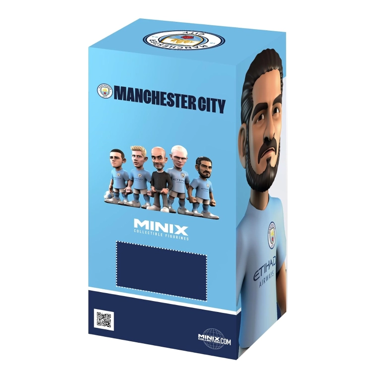 Figurka Ilkay Gündogan Manchester City Minix Kolekcjonerska 12 cm