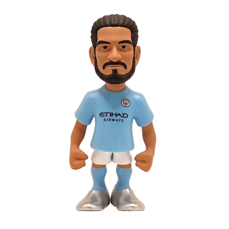 Figurka Ilkay Gündogan Manchester City Minix Kolekcjonerska 12 cm