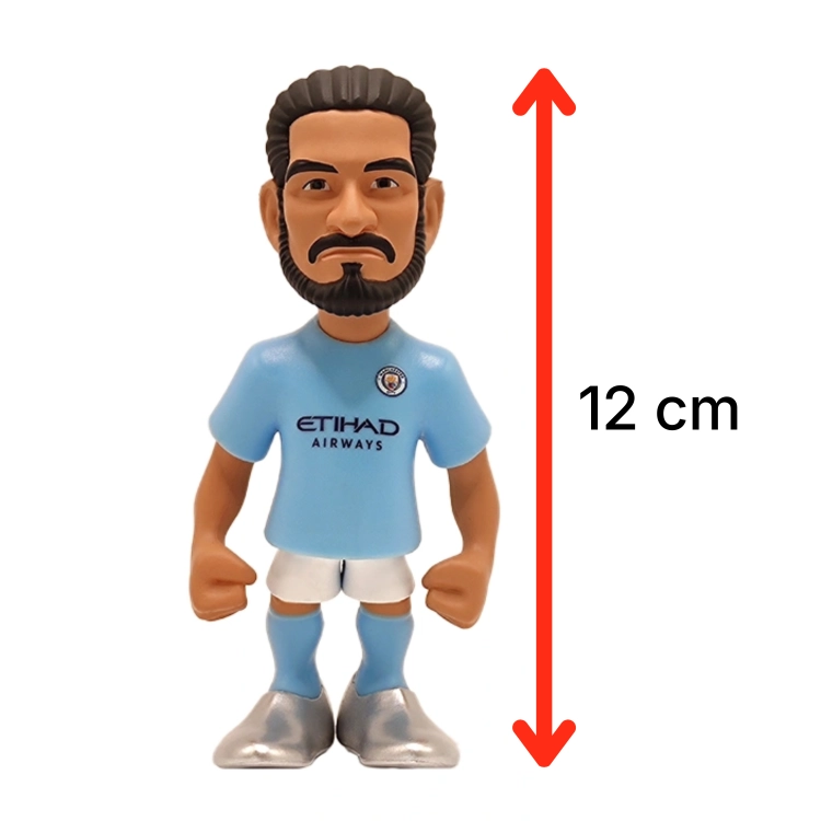 Figurka Ilkay Gündogan Manchester City Minix Kolekcjonerska 12 cm
