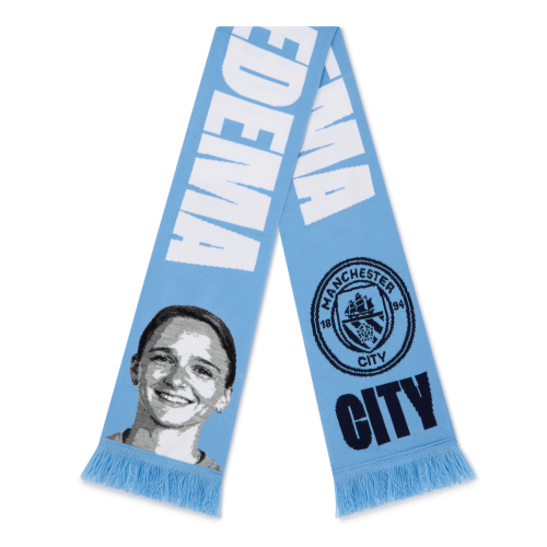 Szalik kibica Manchester City Scarf Oficjalny - Vivianne Miedema