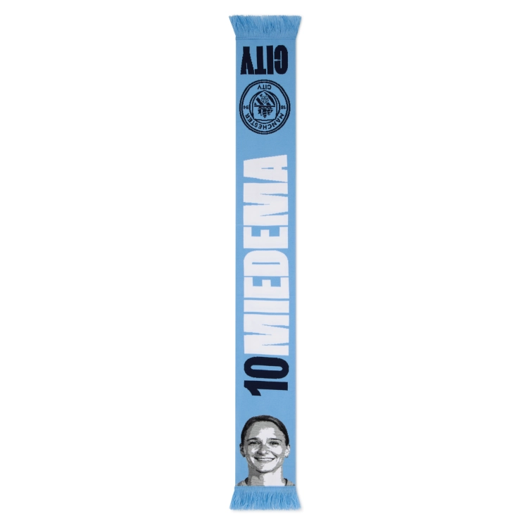 Szalik kibica Manchester City Scarf Oficjalny - Vivianne Miedema