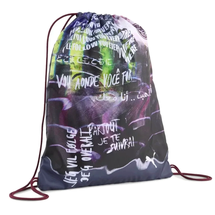 Worek sportowy plecak Puma Manchester City ftblNRGY Gym Sack