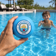 Mini piłeczka piankowa Manchester City Mini Oficjalna - Mascot
