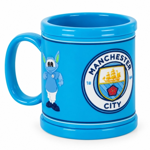 Kubek Plastikowy Manchester City Dla Dzieci Nietłukący