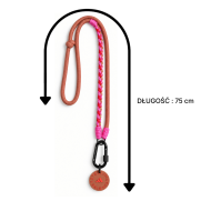 Smycz Adidas aSMC Lanyard By Stella McCartney HS3374