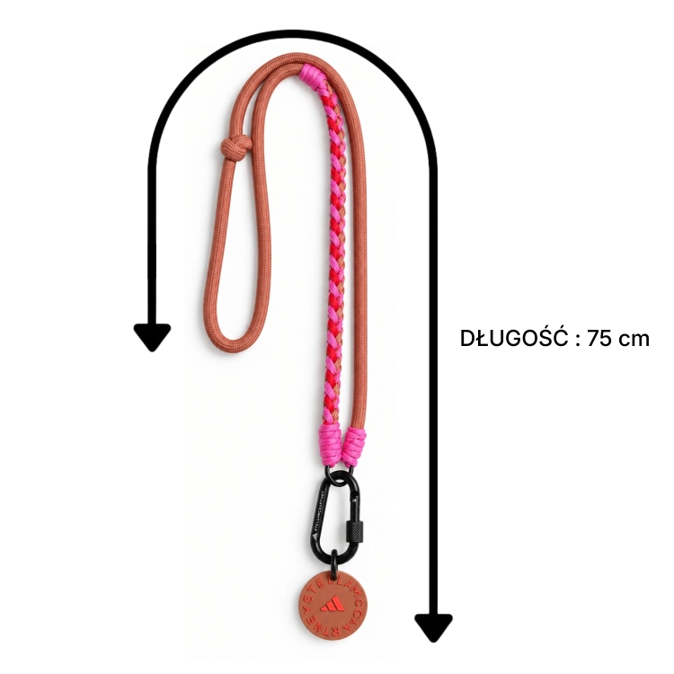 Smycz Adidas aSMC Lanyard By Stella McCartney HS3374